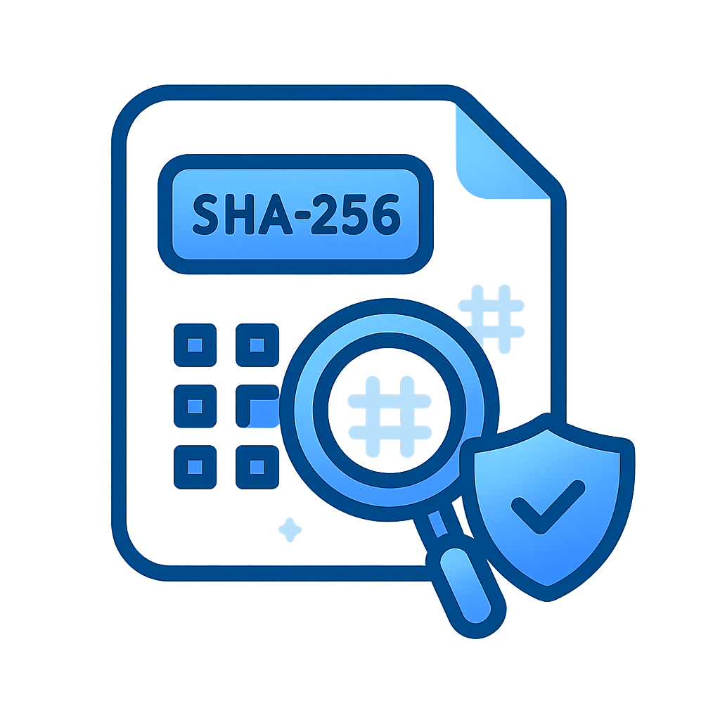 file hash calculator illustration