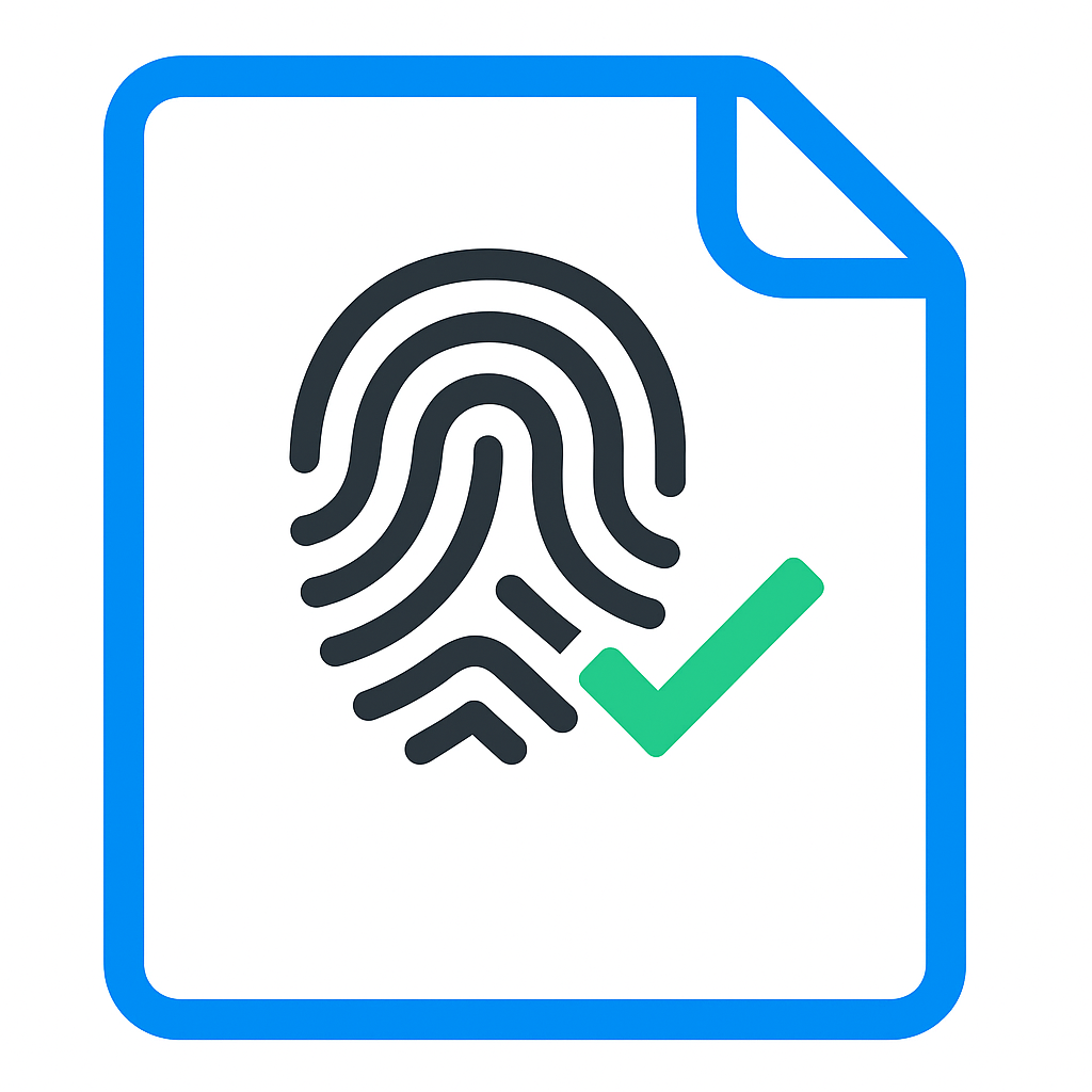 Fingerprint Auditor
