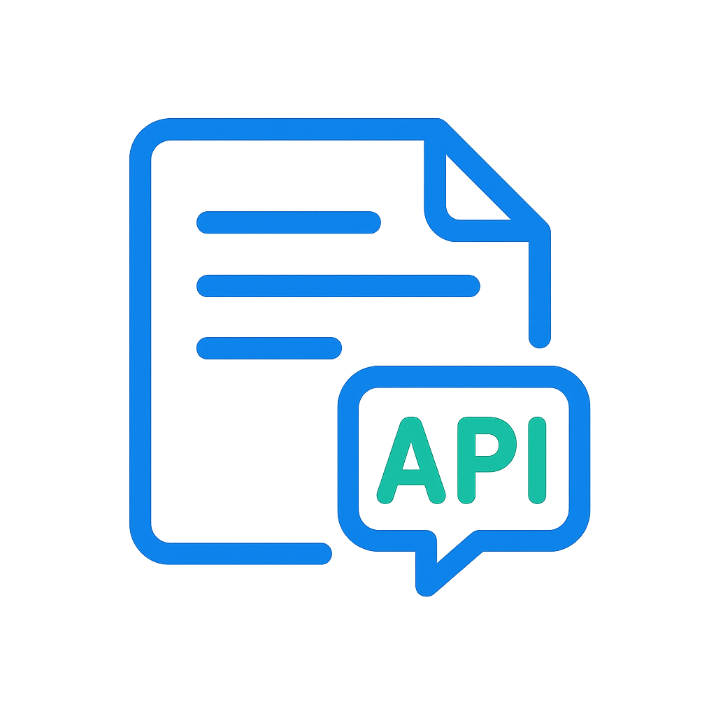 API Document generator icon