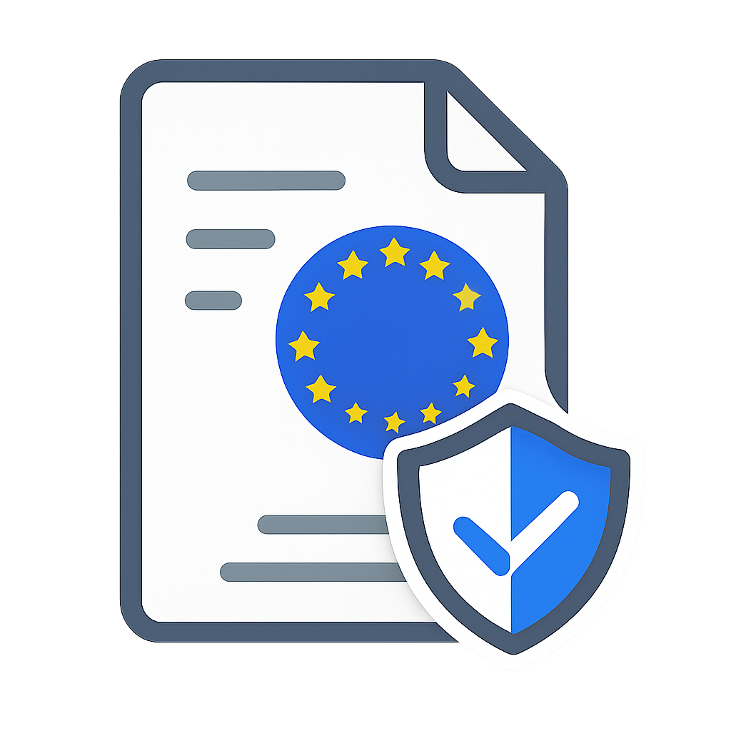 GDPR Policy generator icon