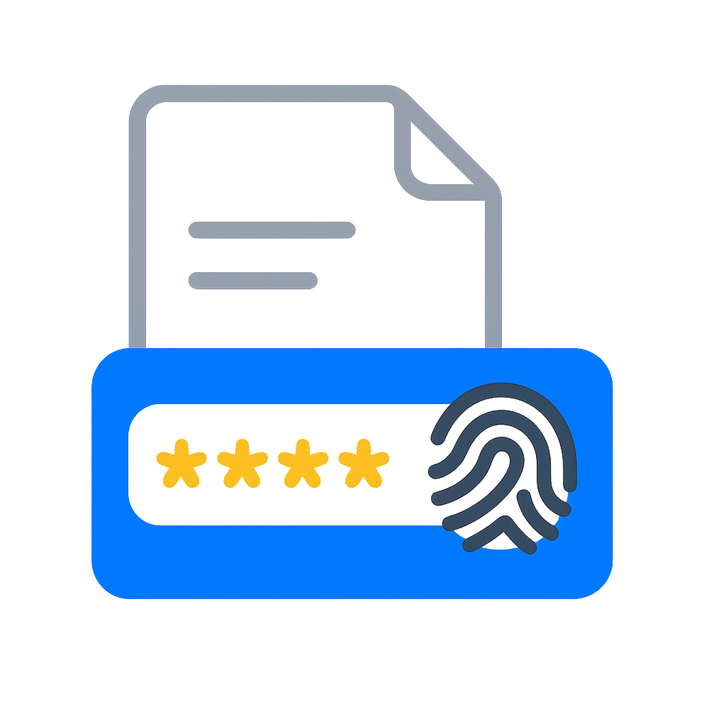 Password Policy generator icon