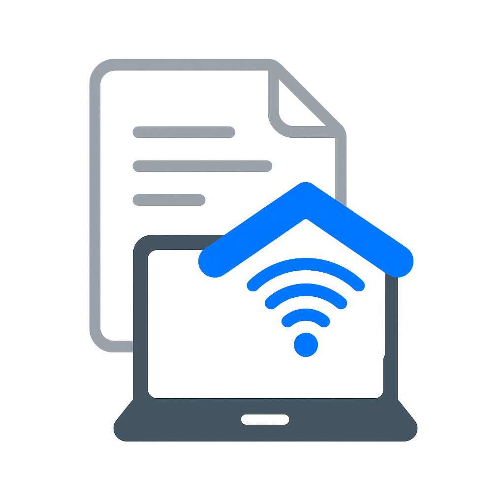 Remote Work Policy generator icon