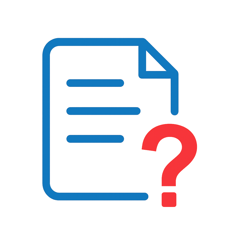 Request for Information generator icon