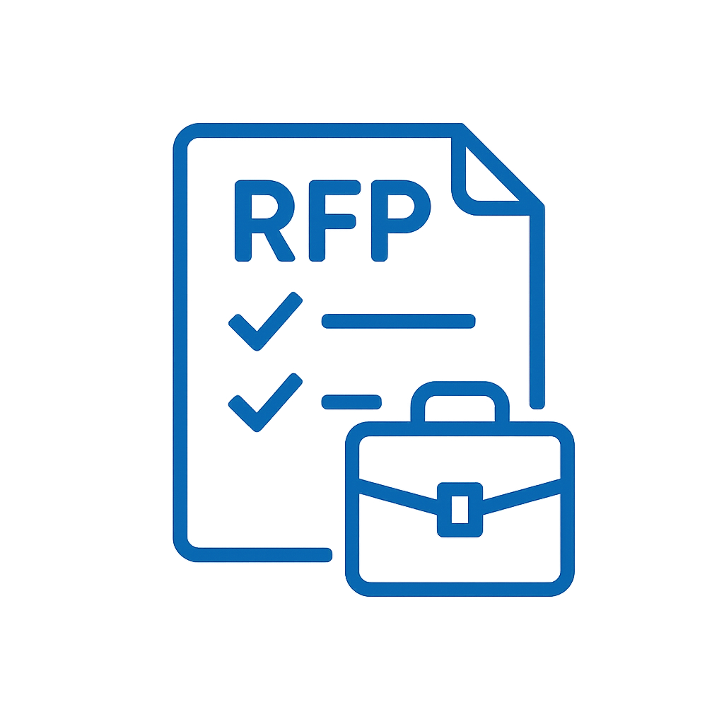 Request for Proposal generator icon