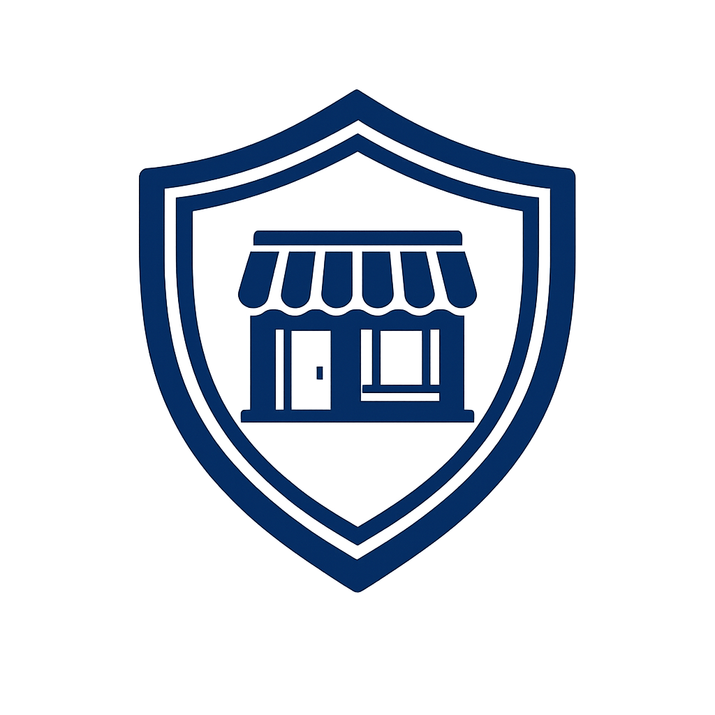 Small business baseline icon