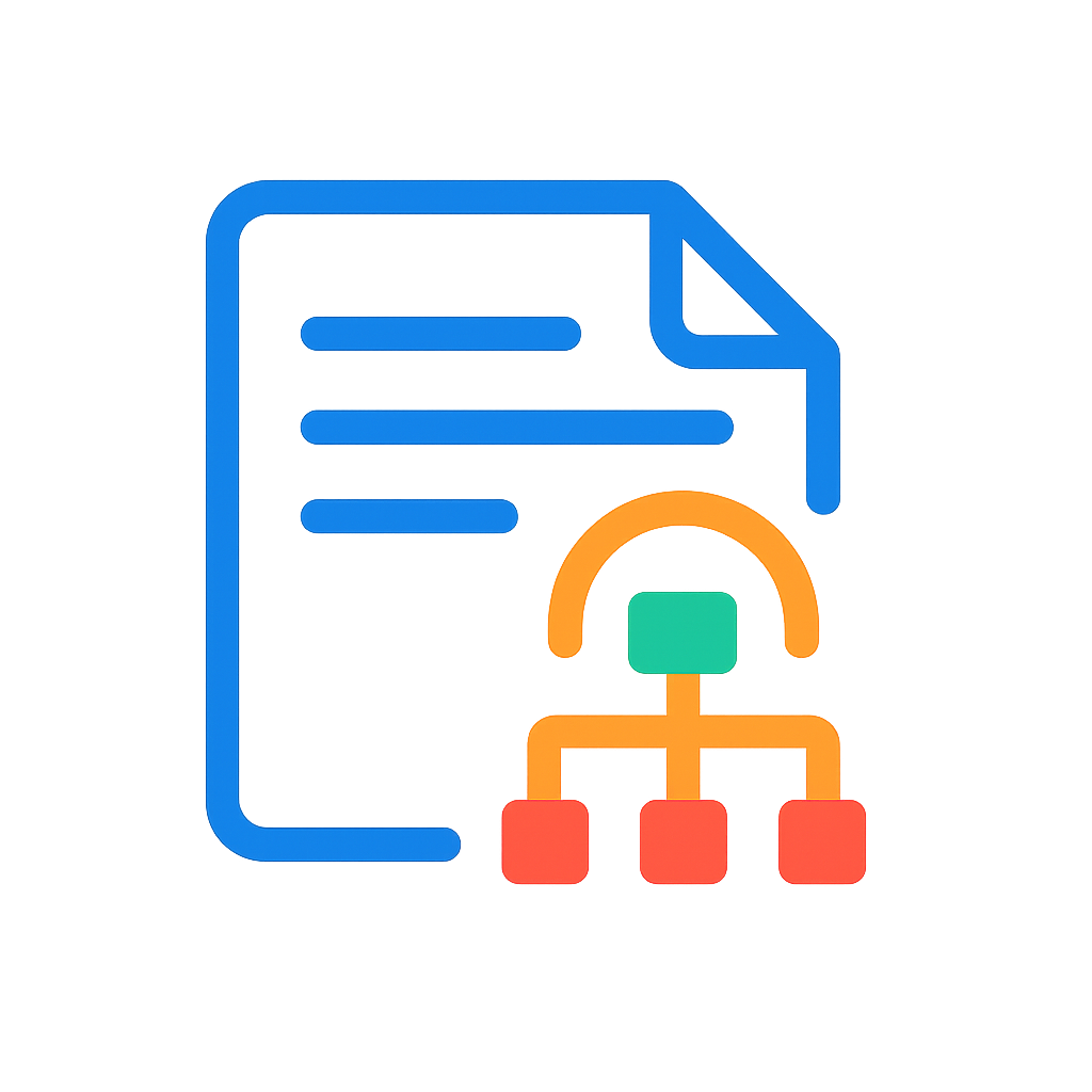 Software Design Document generator icon